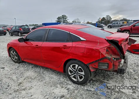 2018 Honda Civic Lx из США, поврежденный, VIN 2HGFC2F52JH570662